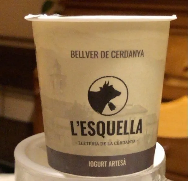 Iogurt artrsà amb saüc