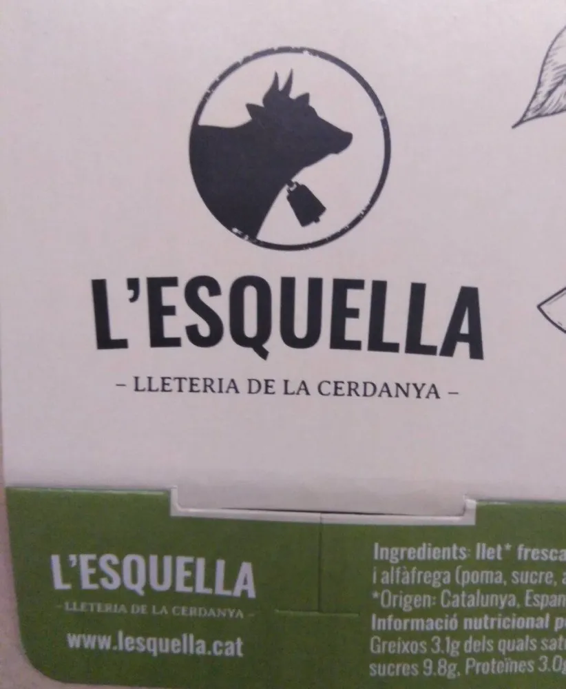 Yogur artesano