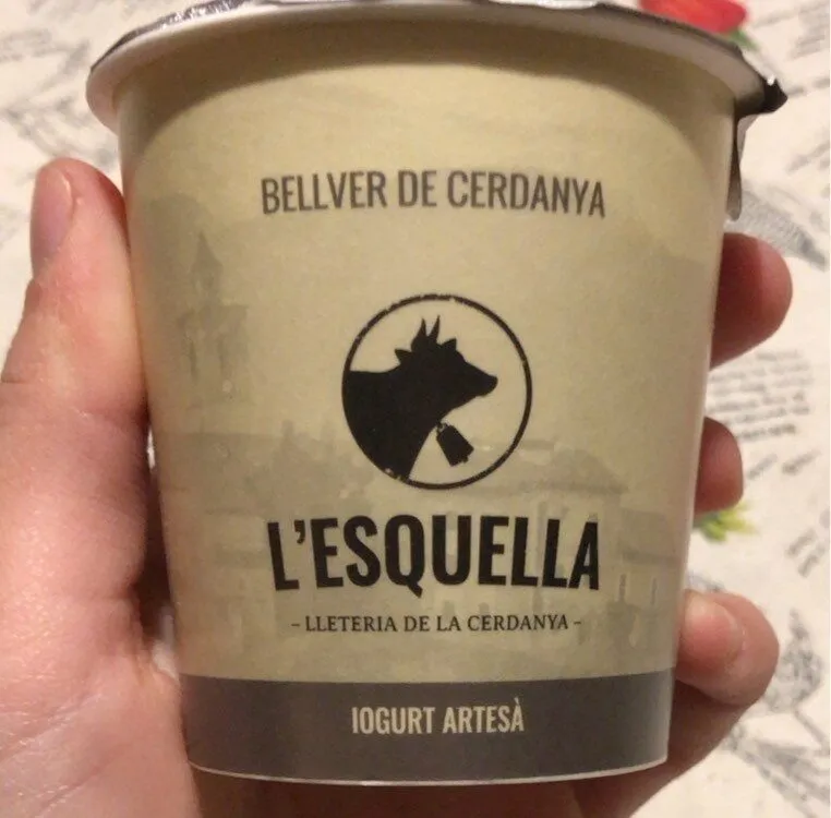 Iogurt artesà amb nabius