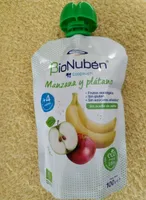 bioNubén baby Manzana y plátano
