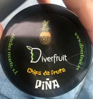 Chips de fruta Piña