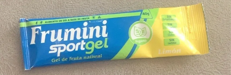 Frumini sportgel