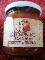 Mermelada extra con manzana y canela