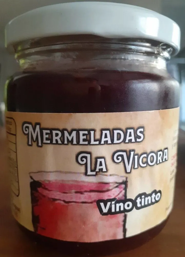 Mermelada Vino tinto