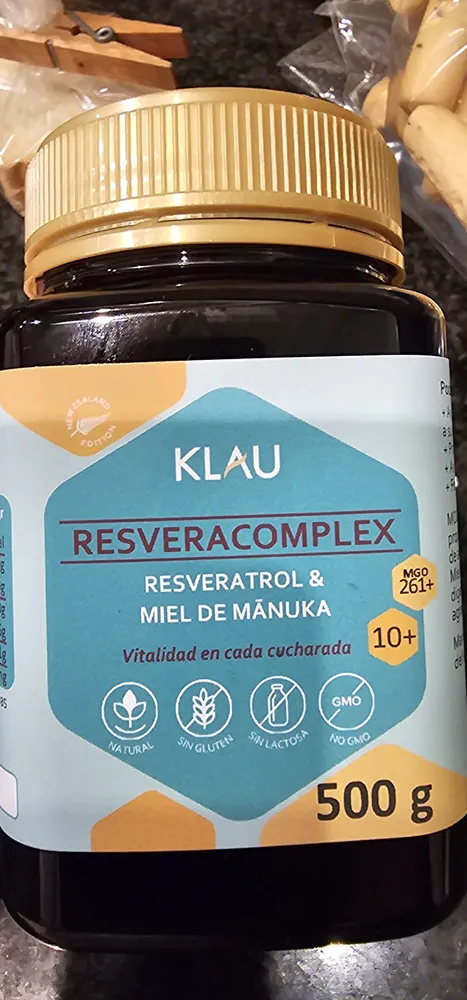 Reserveratrol miel de manuka