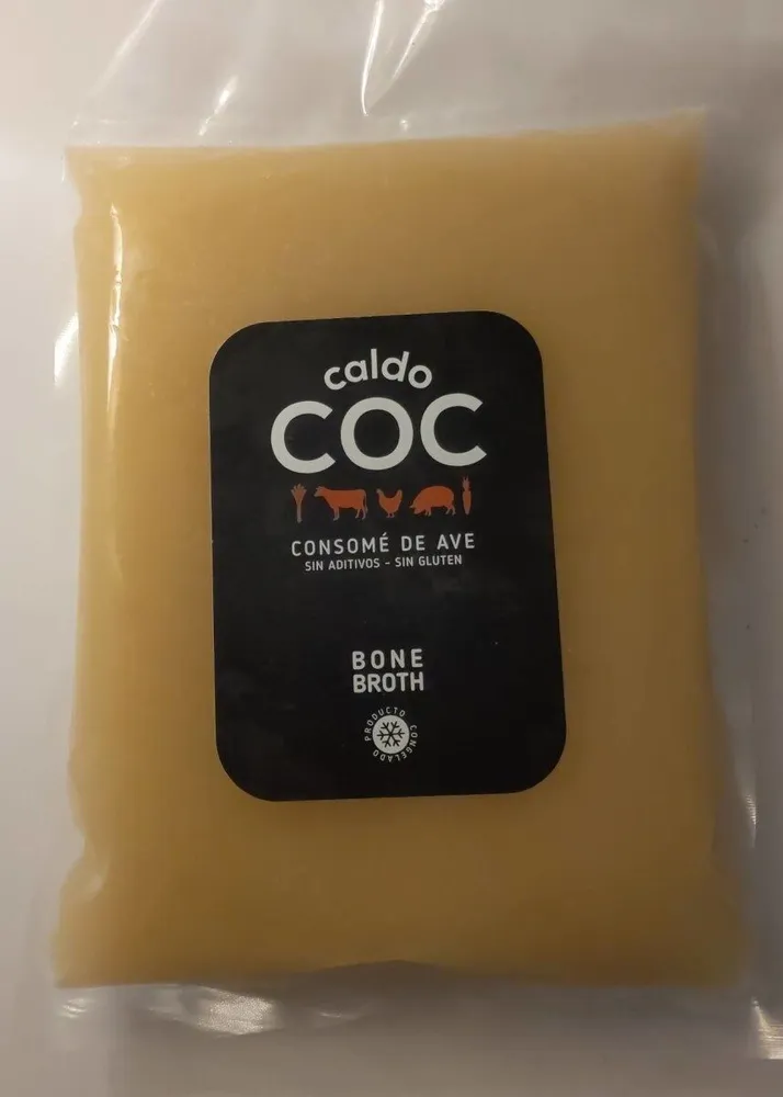 Consomé de Ave - Bone Broth