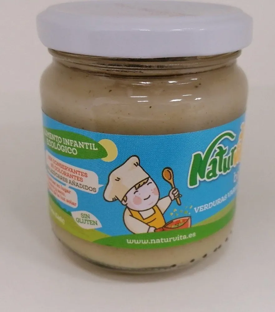 Naturvita baby Verduras variadas