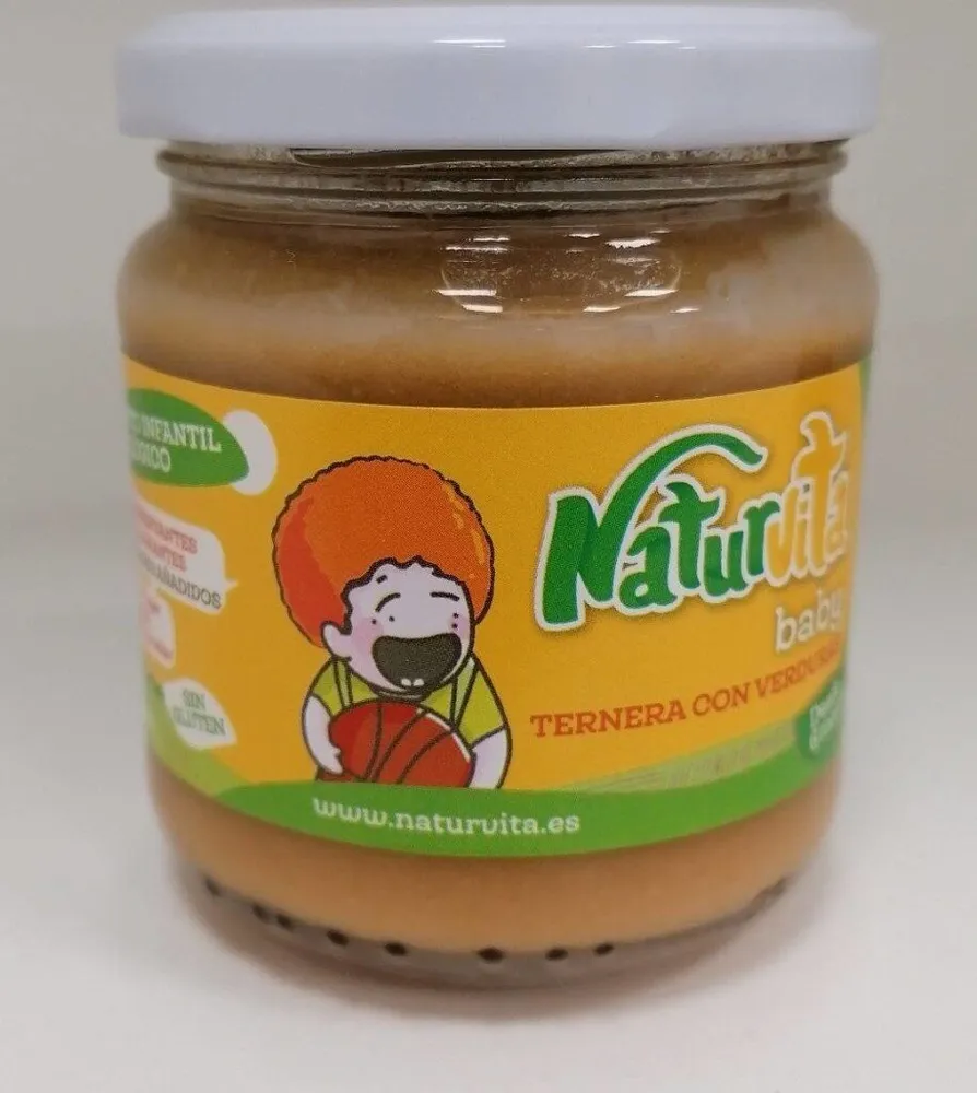 Naturvita baby Ternera con verduras