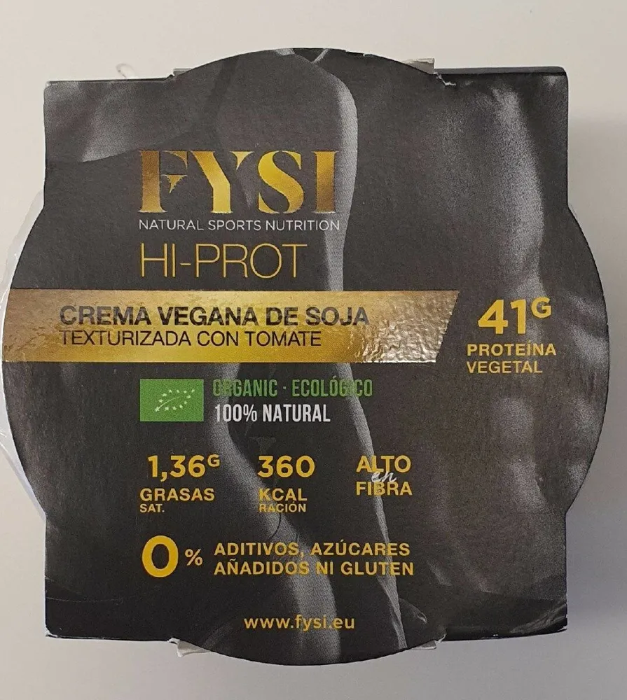 FYSI HI-PROT Crema Vegana de Soja