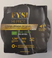 FYSI HI-PROT Crema Vegana de Soja