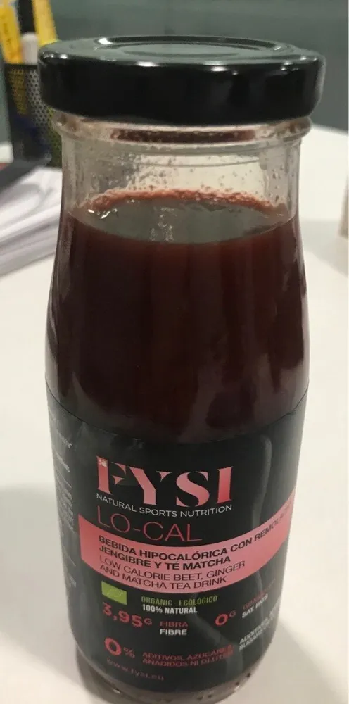 FYSI LO-CAL remolacha