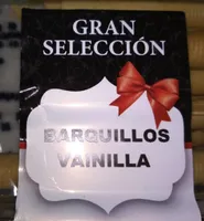 Barquillos Vainilla Gran Selección