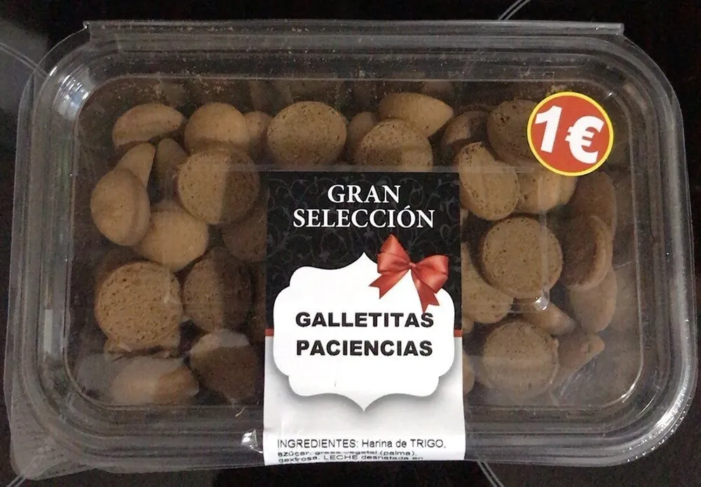 Galletitas paciencias