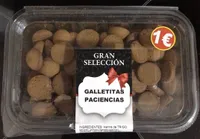 Galletitas paciencias