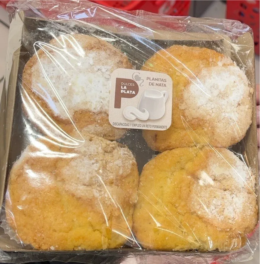 Planitas de nata