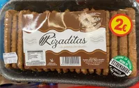 Galletas integrales rizaditas