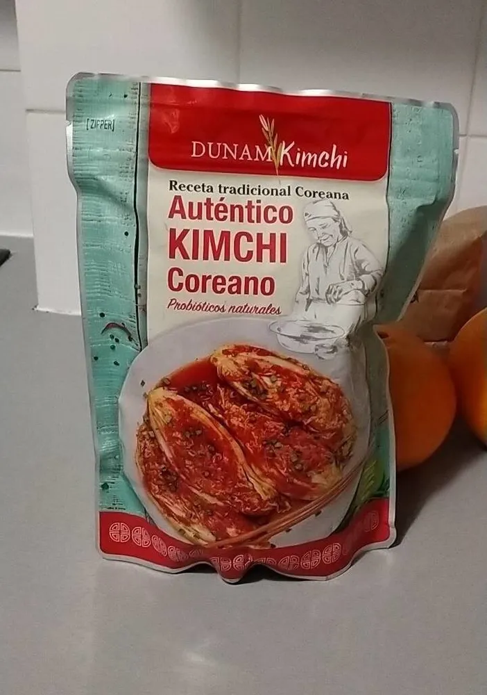 Auténtico Kimchi Coreano
