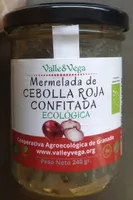 Mermelada de cebolla roja confitada ecológica de Granada