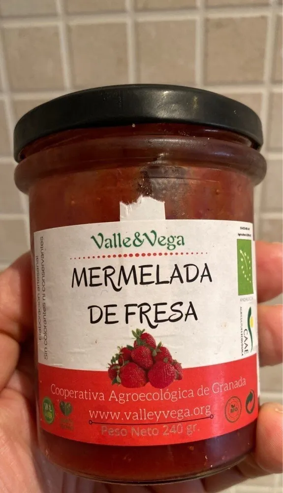 Mermelada de Fresa