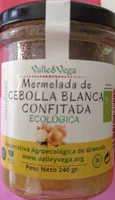 Mermelada de cebolla blanca confitada ecológica