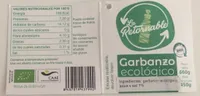 Garbanzo ecologico