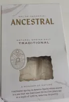 SAL DE MANANTIAL