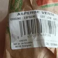 Asperge verte