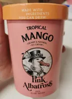 Postre Congelado de Mango