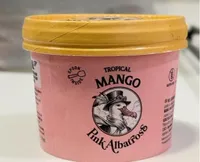 Helado mango