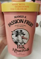 Helados mango y maracuya