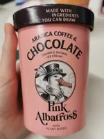 Helado de chocolate y café