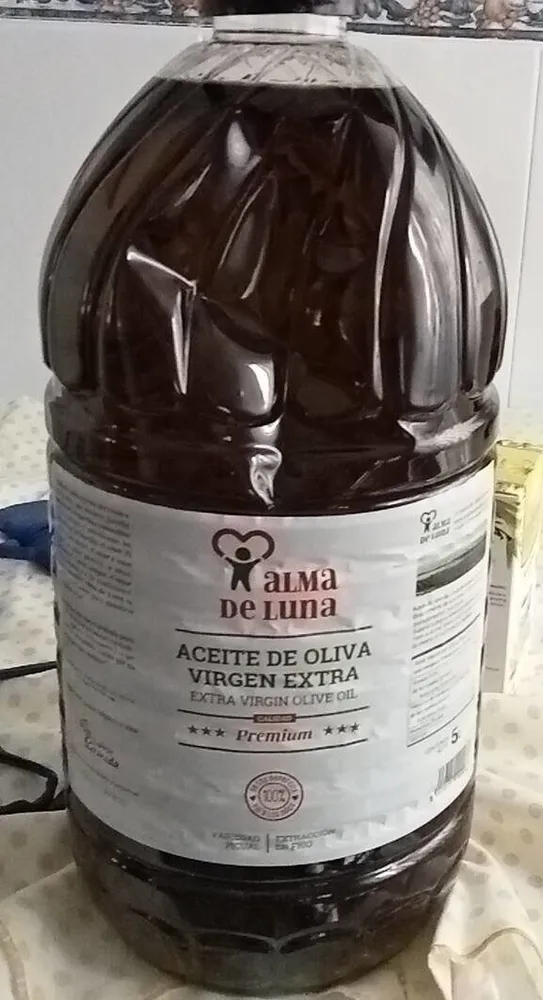Aceite virgen extra alma de luna