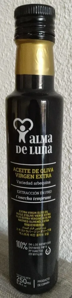 Aceite de Oliva Virgen Extra Alma de Luna