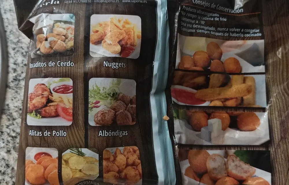 Nuggets de pollo