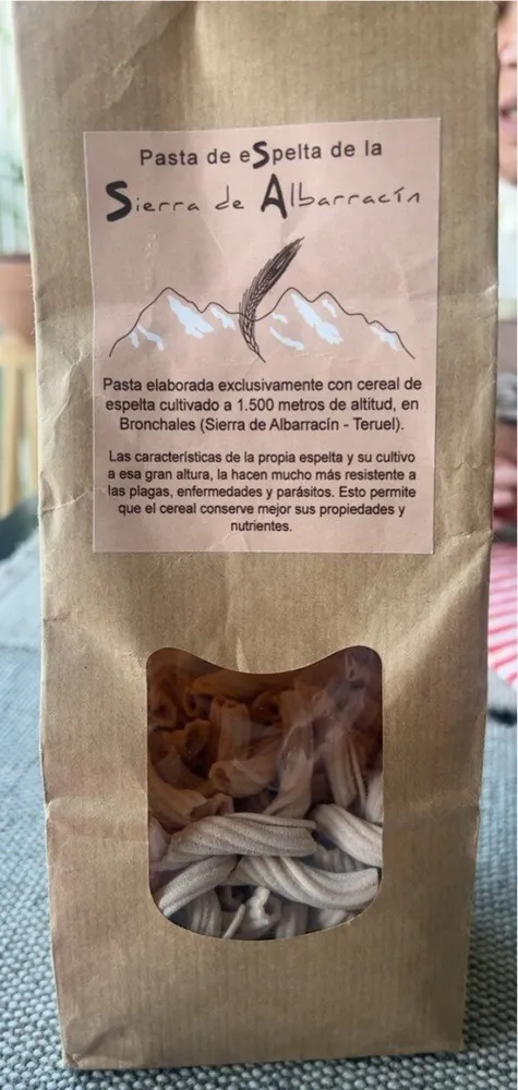 Pasta de espelta