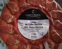 Lomo de Cebo Ibérico 50% Raza Ibérica