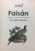 Faisan escabechado