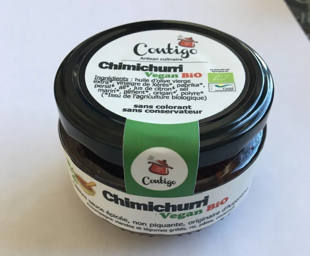 Chimichurri bio