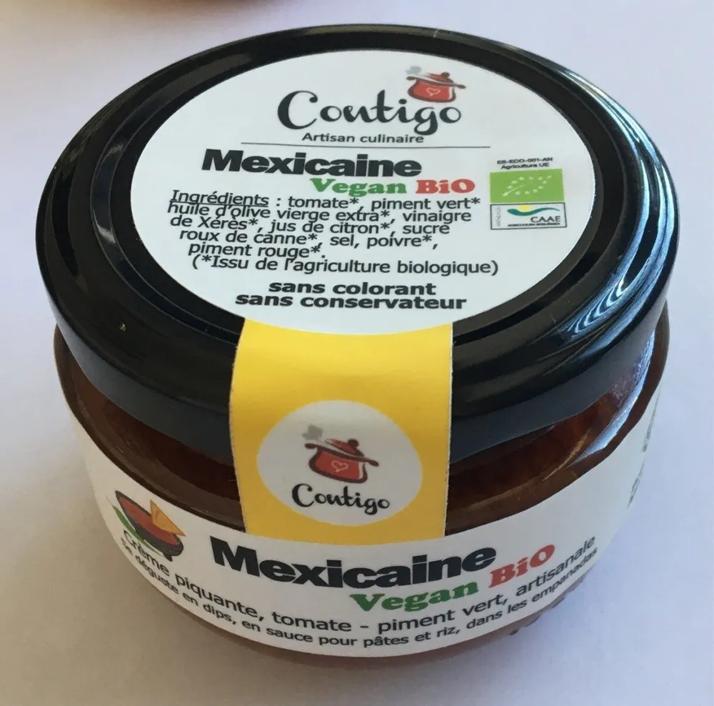 Sauce mexicaine
