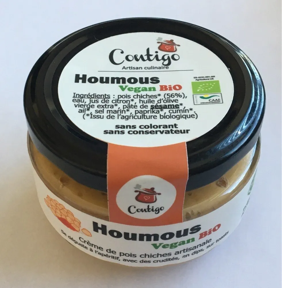 Houmous bio