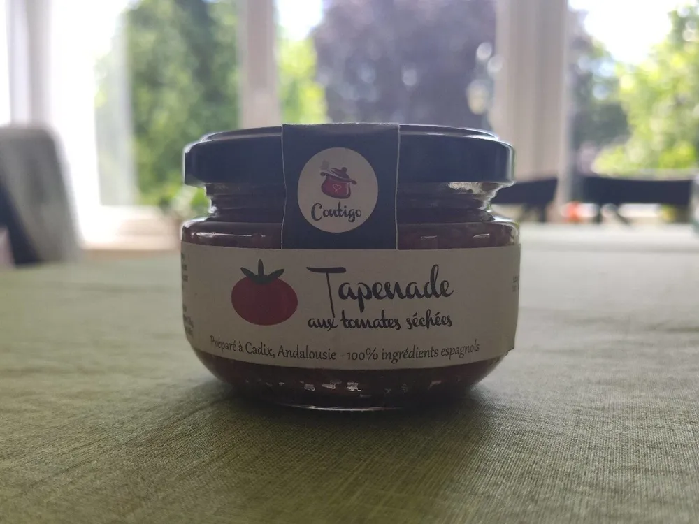 Tapenade de tomates séchées