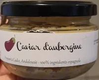Caviar d'aubergines