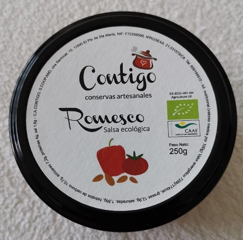 Romesco (Salsa ecológica)