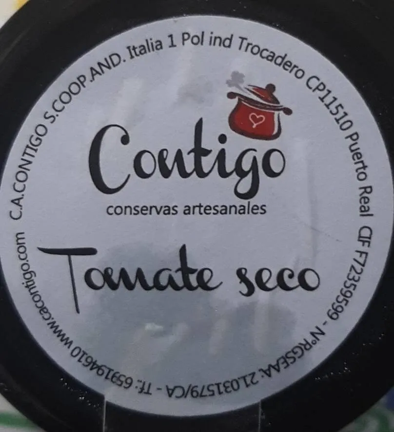 Tomate seco de oliva