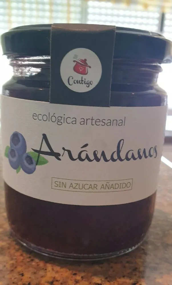 Mermelada de arándanos