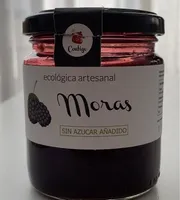 Mermelada de Moras sin azúcar añadido
