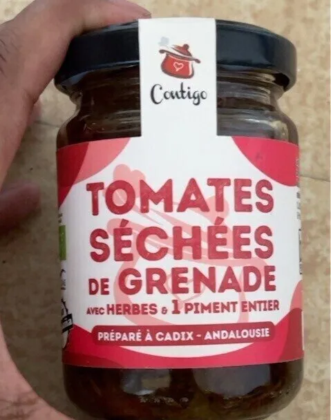 Tomates sechées de grenade