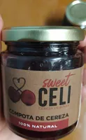 Compota de cereza