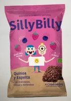 Cuadraditos de Quinoa, Espelta, Arándanos, Fresas y Almendras