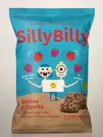 Cuadradito de Espelta, Quinoa, Manzana y semillas de Chia